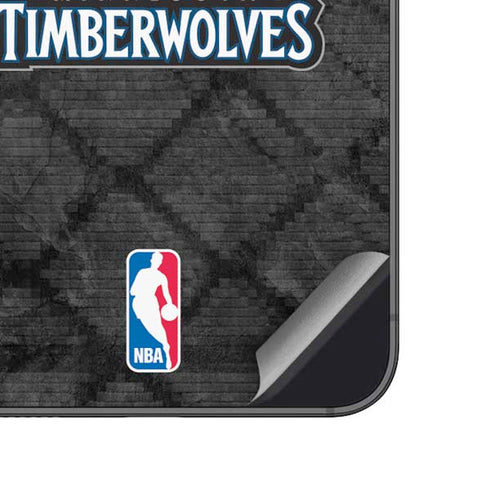 NBA Minnesota Timberwolves Dark Rust Galaxy A14 5G Skin